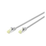 Imagen del Digitus Cable de conexión CAT 6A S/FTP, Component Level probado, SKU DK-1644-A-030CL con conexión eficiente y de alta velocidad.