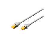 Vista del Cable de Conexión Digitus CAT 6A S/FTP de alta velocidad, modelo DK-1644-A-100