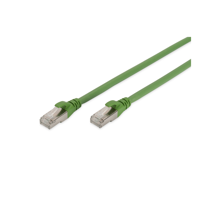 Digitus Cable de conexión CAT 6A S/FTP con recubrimiento PUR Digitus Cable de conexión CAT 6A S/FTP, recubrimiento PUR, SKU DK-1644-A-PUR-010, ideal para instalaciones de alta velocidad