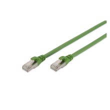 Imagen del Digitus Cable de Conexión CAT 6A S/FTP modelo DK-1644-A-PUR-200, ideal para redes de alta velocidad y resistente al desgaste