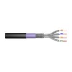 Digitus Cable de tierra de par trenzado CAT 7 S-FTP con SKU DK-1741-VH-10-OD. Ideal para conexiones de alta velocidad y transferencia de datos segura.