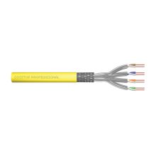 Digitus Cable de instalación CAT 7A S/FTP, 500 metros, simplex, Dca-s1a d1 a1. SKU: DK-1743-A-VH-5
