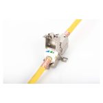 Cable de instalación par trenzado Digitus CAT 7A clase FA S/FTP de 1000 metros y 1000 MHz, SKU DK-1744-A-VH-10-P