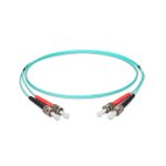Cable de conexión de fibra óptica multimodo de 3 metros OM 3 con conectores ST/ST de la marca Digitus, SKU DK-2511-01/3