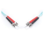 Cable de conexión de fibra óptica multimode OM 3 con conectores ST/ST de la marca Digitus, SKU DK-2511-05/3.