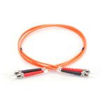 Digitus Cable de conexión multimodal de fibra óptica con conectores ST/ST, SKU DK-2511-10, ideal para centros de datos