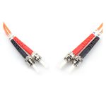 Digitus Cable de conexión multimodal de fibra óptica con conectores ST/ST, SKU DK-2511-10, ideal para centros de datos
