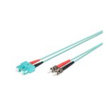 Digitus Cable de conexión de fibra óptica multimode OM 3 con conectores ST/SC, SKU DK-2512-01/3. Perfecto para centros de datos.