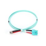 Cable de conexión de fibra óptica multimodo OM 3 con conectores ST/SC de la marca Digitus, SKU: DK-2512-02/3