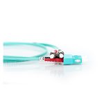 Cable de conexión de fibra óptica multimode OM 3 con conectores ST/SC modelo Digitus DK-2512-03/3