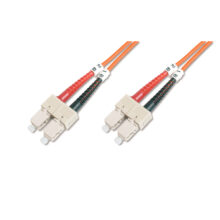 Digitus Cable de conexión multimode de fibra óptica, SC/SC, alta velocidad y confiabilidad, SKU DK-2522-02