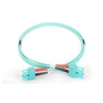Imagen del Digitus Cable de conexión de fibra óptica multimode OM3 SC/SC. Especificaciones del producto: SKU DK-2522-03/3, cableado para centro de datos.