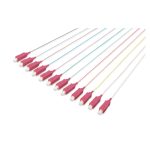 Cable Digitus Latiguillo SC Simplex OM4 de alta calidad en color azul, ideal para centros de datos. SKU: DK-25221-02-4