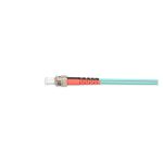 Cable de conexión de fibra óptica multimode Digitus OM 3, conectores LC a ST, SKU DK-2531-01/3, 1 metro de longitud