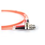 Digitus Cable de conexión de fibra óptica multimode, conectores LC a ST, SKU DK-2531-01