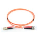 Digitus Cable de conexión de fibra óptica multimode, conectores LC a ST, SKU DK-2531-01
