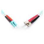 Cable de conexión de fibra óptica multimode OM 3, LC/ST de Digitus, modelo DK-2531-03/3, ideal para centro de datos