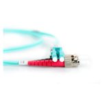 Cable de conexión de fibra óptica multimode OM 3, 10 metros, conectores LC/ST de Digitus - SKU DK-2531-10/3.
