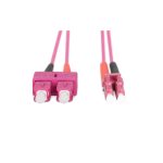 Cable de conexión multimodo de fibra óptica Digitus OM4 con conectores LC a SC, SKU DK-2532-01-4