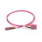 Cable de conexión multimode de fibra óptica Digitus OM4 con conectores LC a SC, SKU DK-2532-02-4