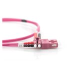 Digitus Cable de conexión multimode de fibra óptica, modelo OM4, con conectores LC/SC, SKU DK-2532-05-4, ideal para centros de datos