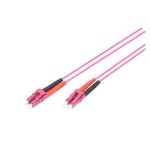 Imagen del Digitus cable de conexión multimode de fibra óptica OM4, con conectores LC/LC, SKU DK-2533-01-4