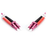 Digitus Cable de conexión multimode de fibra óptica OM4 con conectores LC/LC, ideal para centros de datos. SKU: DK-2533-02-4