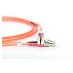 Cabo de Digitus con conectores LC/LC multimodo de fibra óptica, ideal para centros de datos, SKU DK-2533-02