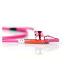 Cable de conexión multimode de fibra óptica OM4 LC/LC de la marca Digitus, modelo DK-2533-03-4, ideal para centro de datos, longitud óptima para alta velocidad y rendimiento.