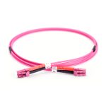 Cable de conexión multimode de fibra óptica Digitus OM4 LC/LC con SKU DK-2533-07-4, categoría cableado para centro de datos