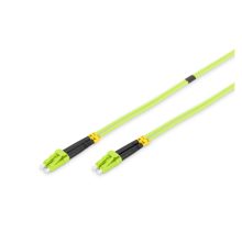 Digitus cable de conexión multimode de fibra óptica, conectores LC a LC, alta velocidad, SKU DK-2533-07-5