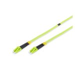 Digitus Cable de conexión multimode de fibra óptica, con conectores LC/LC y una longitud de 10 metros. SKU: DK-2533-10-5