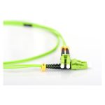 Digitus Cable de conexión multimode de fibra óptica, con conectores LC/LC y una longitud de 10 metros. SKU: DK-2533-10-5