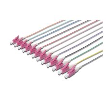 Cable Digitus Latiguillo OM4 LC Simplex de color específico para conexiones rápidas en centros de datos, SKU DK-25332-02-4