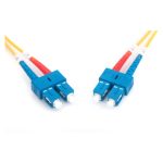 Digitus Cable de conexión modo único de fibra óptica SC/SC, longitud de 3 metros, SKU DK-2922-03