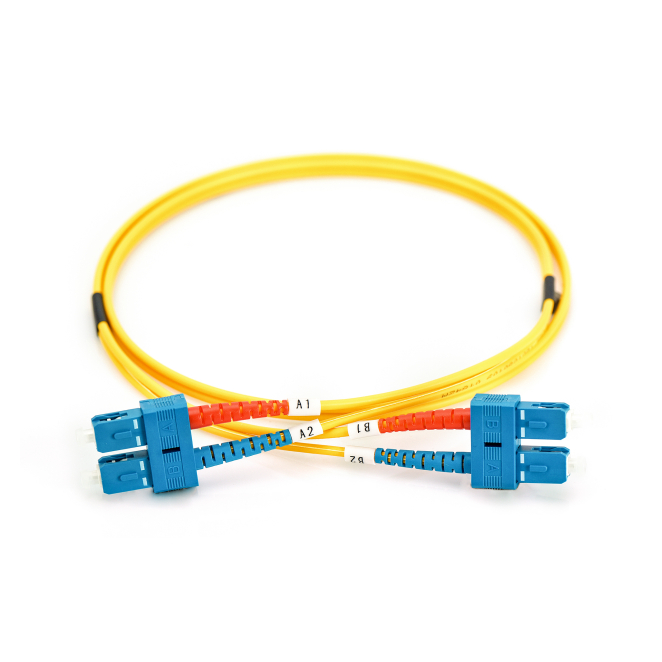 Digitus Cable de conexión modo único de fibra óptica, SC/SC 2 Digitus SC/SC para fibra óptica de red