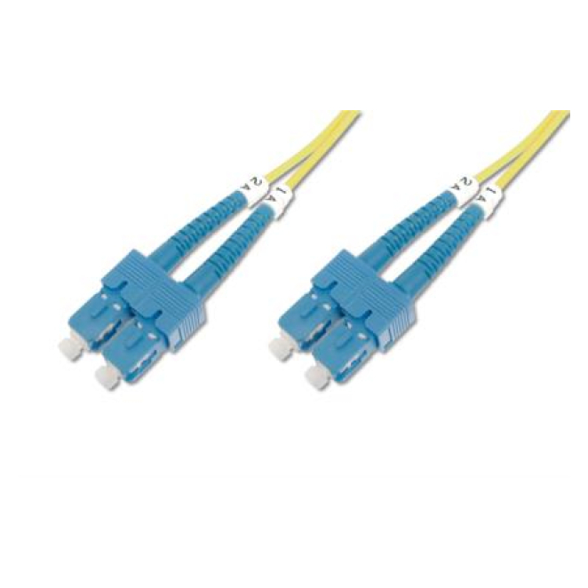 Digitus OS1 SC/SC 3m Cable de fibra óptica e InfiniBand Amarillo 1 Digitus OS1 SC/SC 3m Cable de fibra óptica e InfiniBand Amarillo