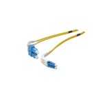 Digitus Cable de conexión de fibra óptica monomodo, conectores LC y SC, SKU DK-2932-01