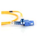 Digitus Cable de conexión de fibra óptica monomodo, conectores LC y SC, SKU DK-2932-01