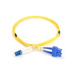 Digitus Cable de conexión de fibra óptica monomodo, conectores LC y SC, SKU DK-2932-01
