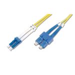 Cable de conexión monomodo de fibra óptica Digitus con conectores LC/SC y SKU DK-2932-05