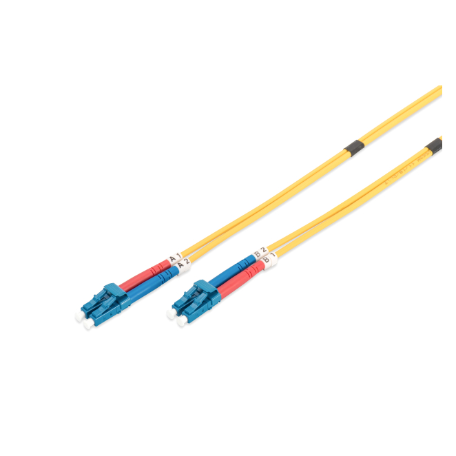 Digitus Cable de conexión de fibra óptica LC/LC de modo único Digitus Cable de conexión de fibra óptica monomodo LC a LC de alta calidad, SKU DK-2933-02