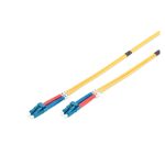 Cable de conexión mode único de fibra óptica Digitus LC/LC con SKU DK-2933-03, ideal para centro de datos