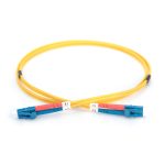 Cable de conexión de fibra óptica monomodo Digitus LC/LC, SKU DK-2933-05, ideal para centros de datos