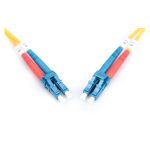 Digitus Cable de conexión de fibra óptica modo único LC/LC, ideal para centros de datos, DK-2933-07