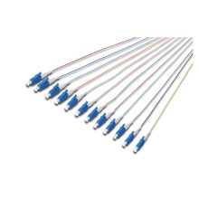 Latiguillo de fibra óptica OS2 LC Simplex 2 metros amarillo - SKU DK-29332-02