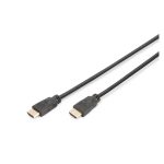 Digitus Cable de conexión HDMI Premium High Speed con Ethernet 2m, SKU DK-330123-020-S. Alta velocidad y rendimiento.