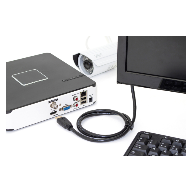 Digitus Cable de conexión HDMI Premium High Speed con Ethernet 1 Digitus Cable HDMI Premium High Speed con Ethernet