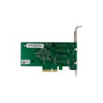 Digitus Tarjeta de red Gigabit Ethernet de 4 puertos RJ45 PCI Express Intel I350 DN-10114