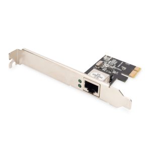 Digitus Tarjeta de red PCI Express Gigabit Ethernet con alto desempeño, modelo DN-10130-1.